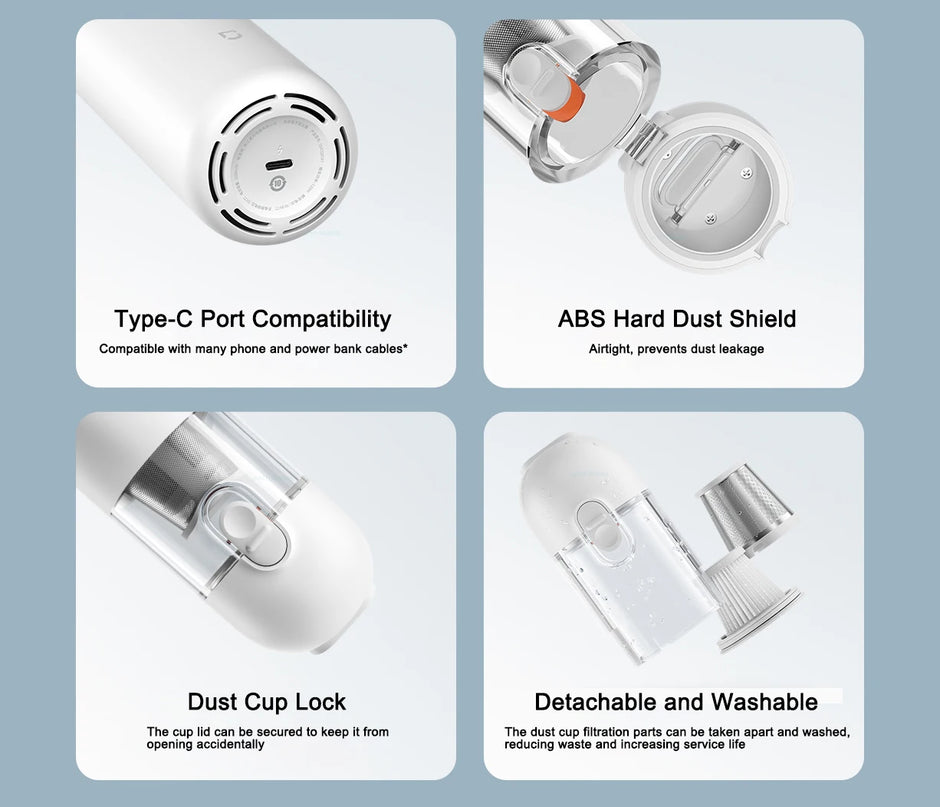 XIAOMI MIJIA Handheld Wireless Vacuum