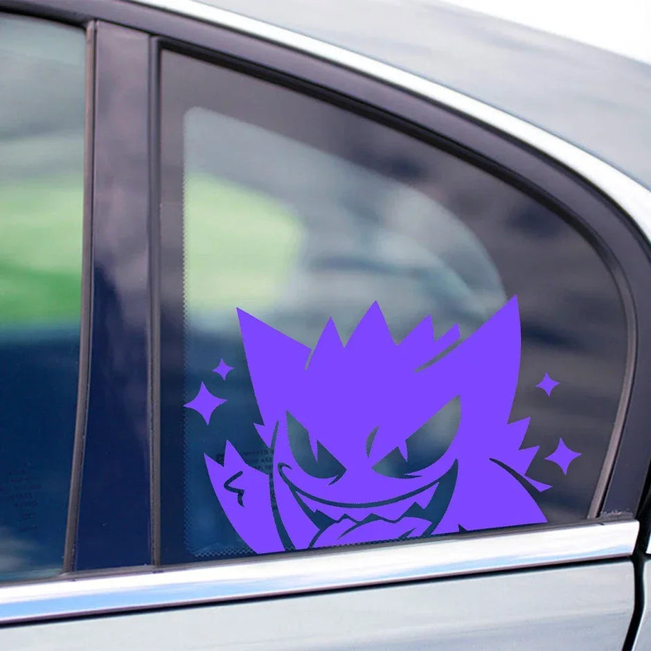 Japanese anime car stickers