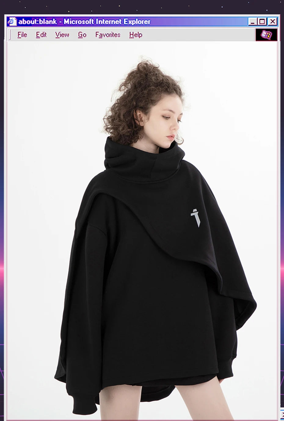 ARENS Fashion Cloak Hoodies