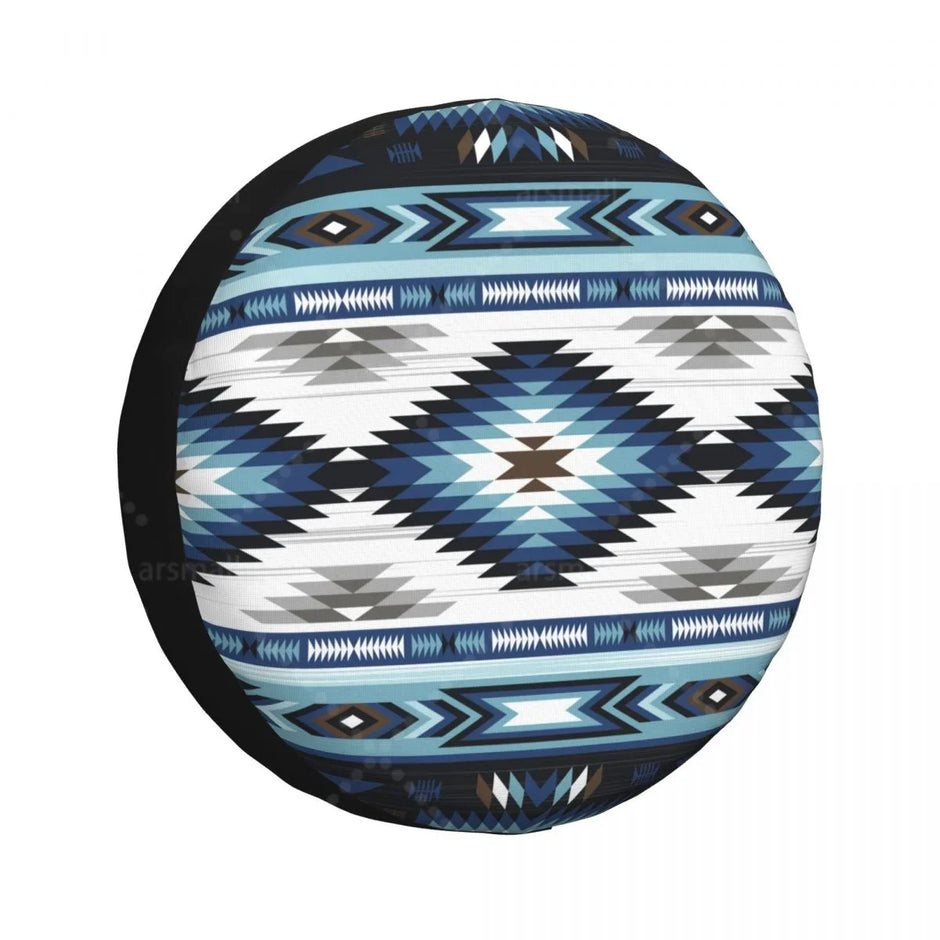 Aztec Car Tire Cover