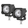 Pair 2 LED Fog Driving 4x4 Off Road Lights