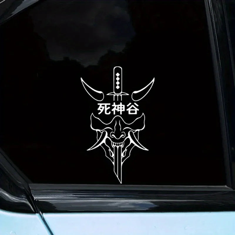JDM Valley of Death Car Stickers