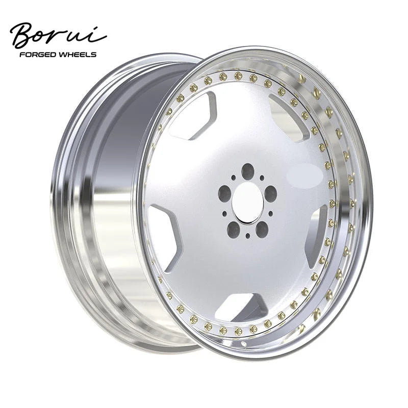 Borui Forged Wheel High 2-piece