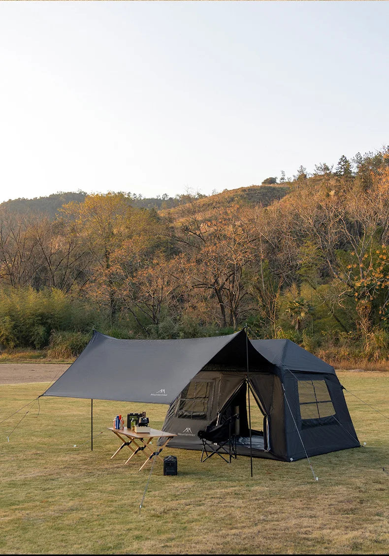 MOUNTAINHIKER Outdoor Camping Tent – Manual Inflation