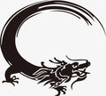 Traditional Pattern Dragon Pattern Decals