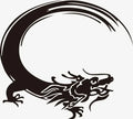 Traditional Pattern Dragon Pattern Decals