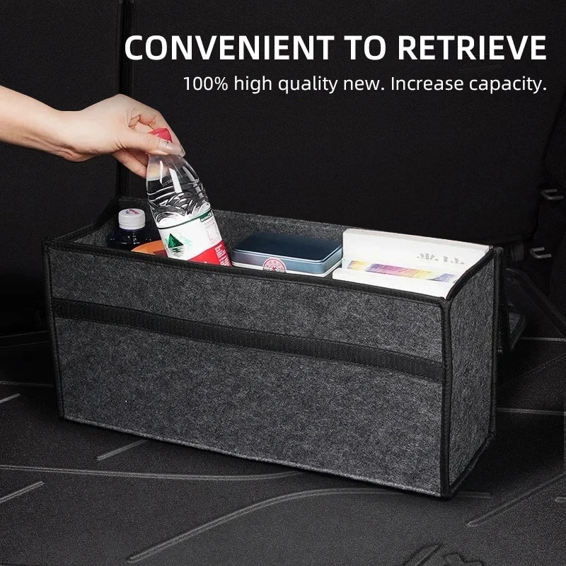 Toyota Large Trunk Organizer Box – Folding Storage Bag