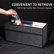 Toyota Large Trunk Organizer Box – Folding Storage Bag