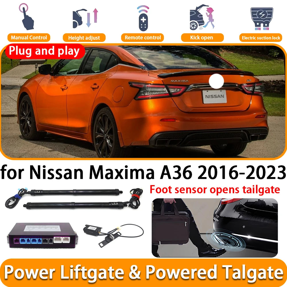 Nissan Maxima A36 2016-2023 OEM Electric Automatic Powered Tailgate System