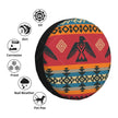 Aztec Car Tire Cover