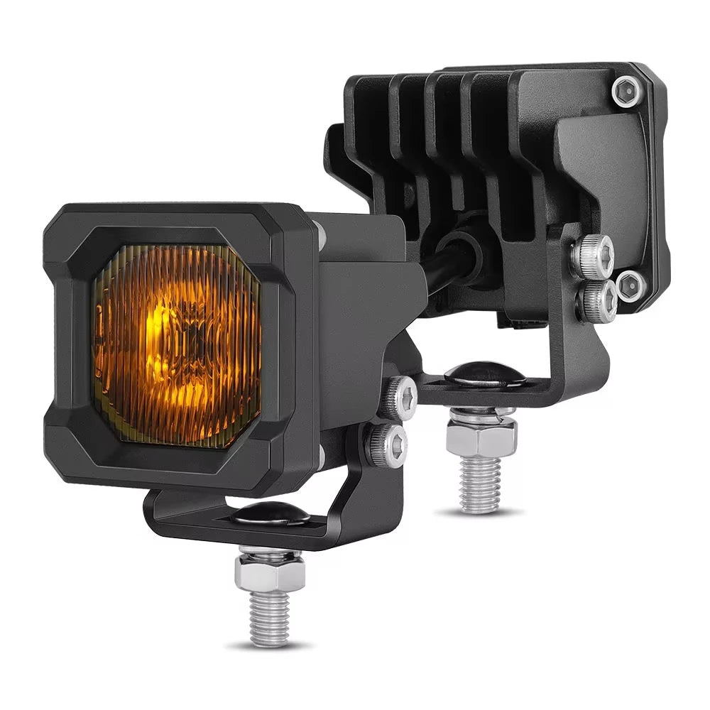 Pair 2 LED Fog Driving 4x4 Off Road Lights