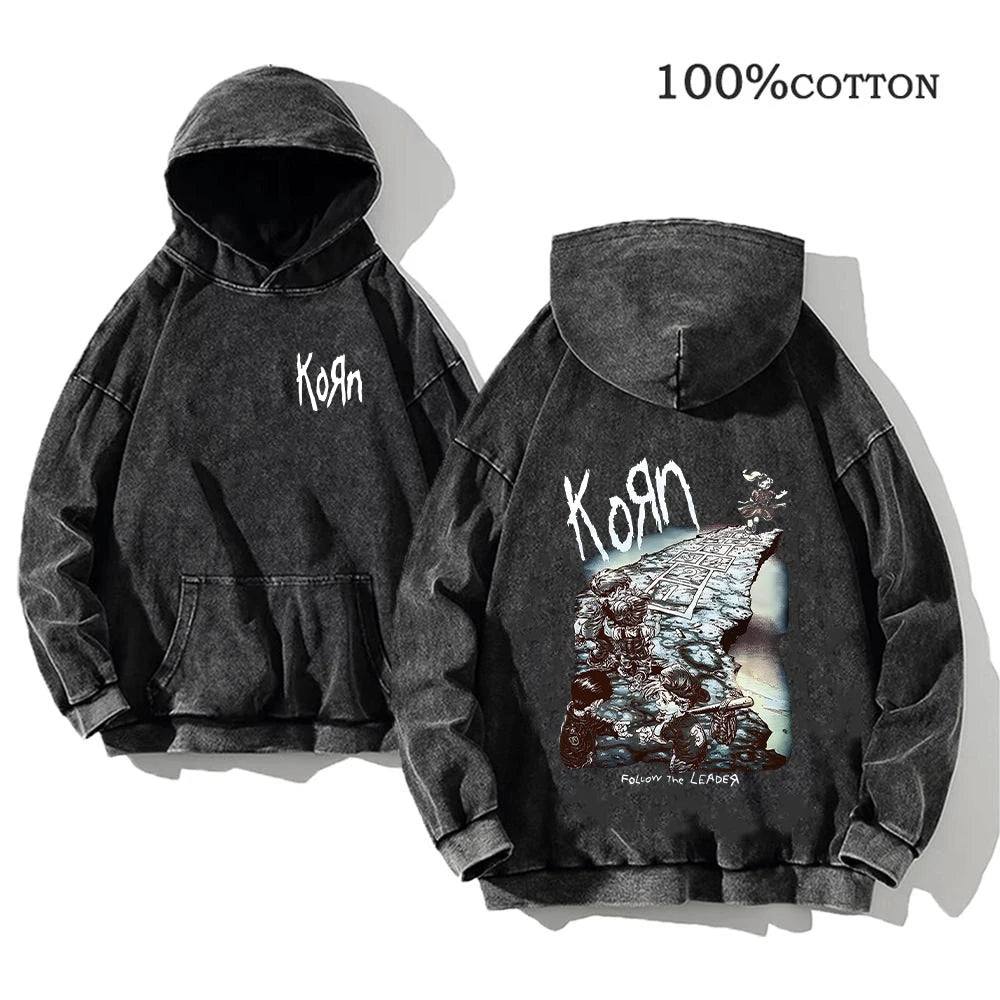 Korn Rock Band World Tour Hoodies