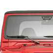 Jeep Wrangler Front Window Decal