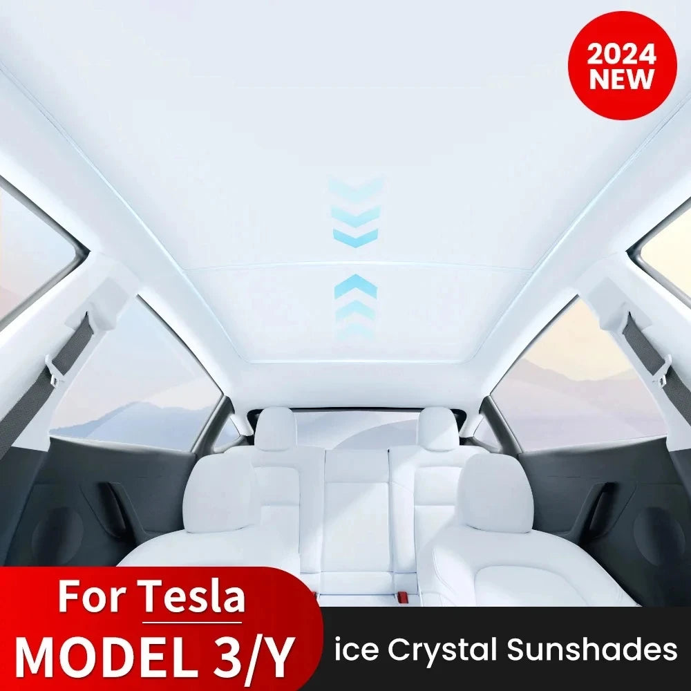 Sunshades For Tesla 2025 Model Y Juniper Launch Model 3