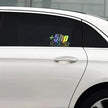”+5hp Sticker“decal