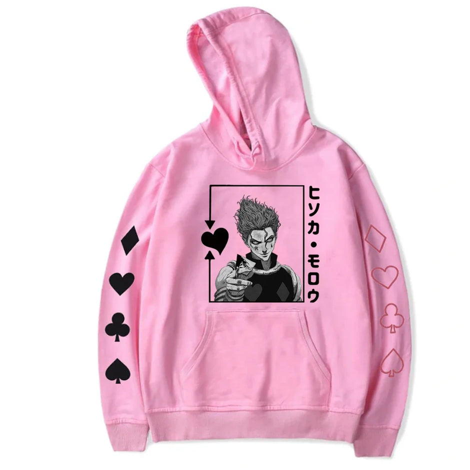 Hisoka Hunter X Hunter Anime Hoodie