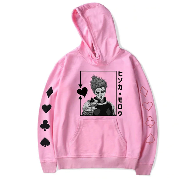 Hisoka Hunter X Hunter Anime Hoodie