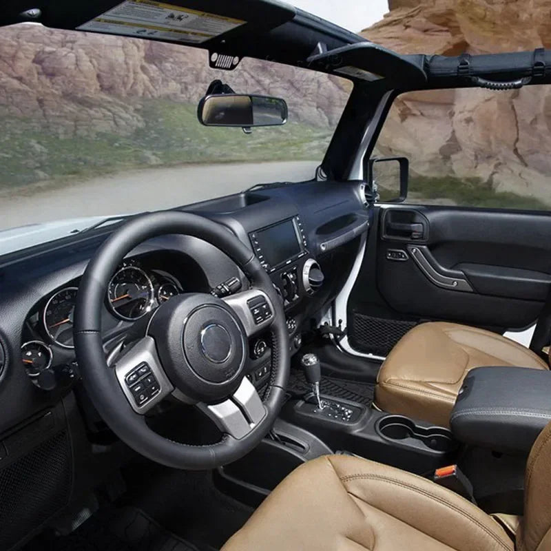 Jeep Wrangler Front Window Decal