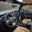 Jeep Wrangler Front Window Decal