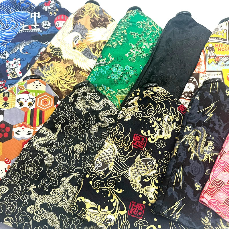 JDM Car Japanese Kimono  Car Shifter Boot Cover