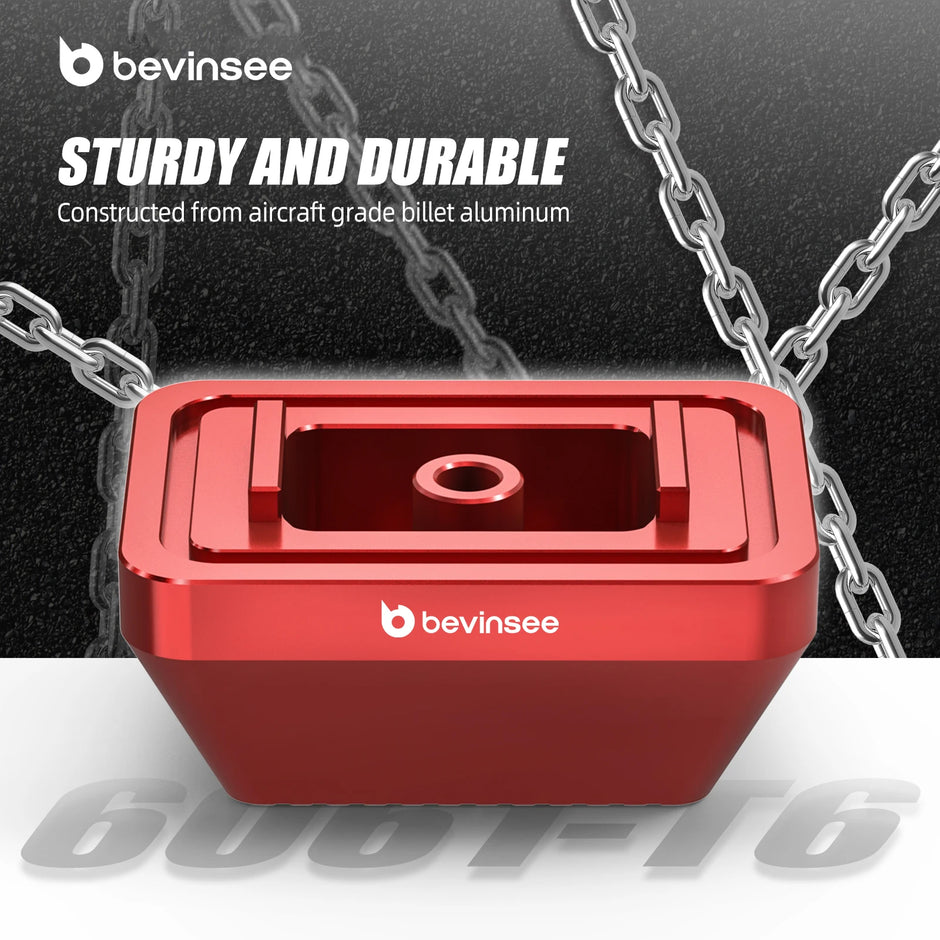 BEVINSEE Jack Pad Set – Compatible with BMW Models