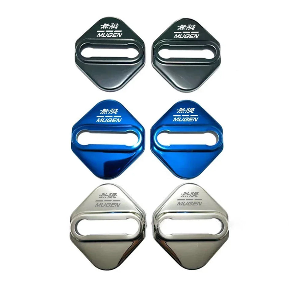 Car Door Lock Cover - Mugen