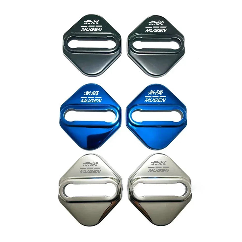 Car Door Lock Cover - Mugen