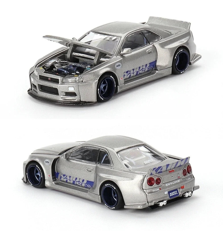 Mini GT x Kaido 1:64 GT-R (R33) HKS Diecast Model Car