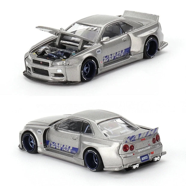Mini GT x Kaido 1:64 GT-R (R33) HKS Diecast Model Car