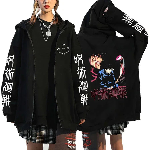 Ryomen Sukuna Hoodies
