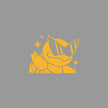 Pokemon Vinyl Decal Gangar