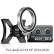 Magnetic Phone Holder – Audi A3/S3 8V (2014–2020) Air Vent Mount