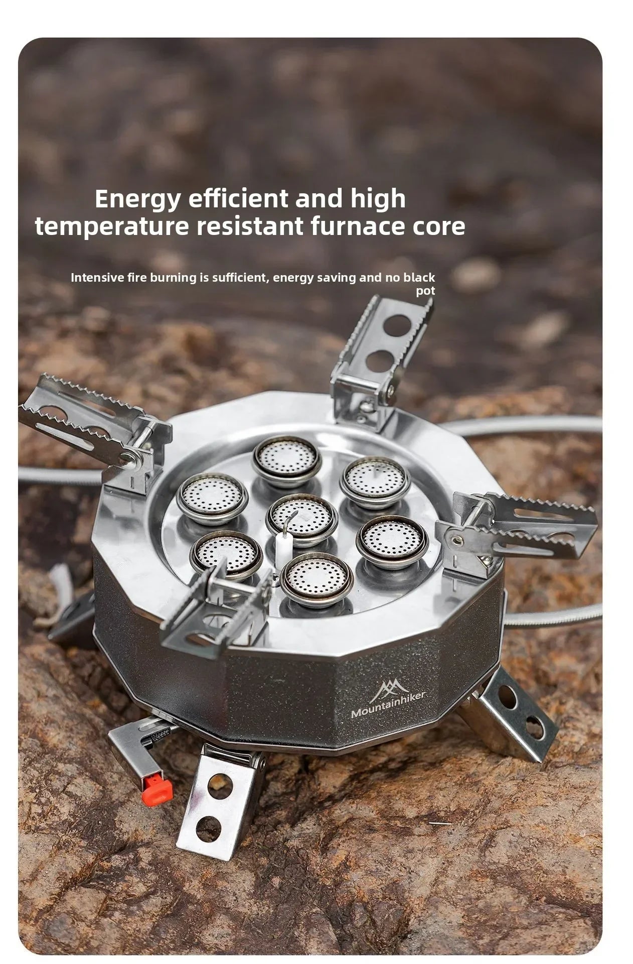 MOUNTAINHIKER 15800W 19800W Camping Gas Stove
