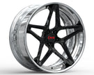 2-Piece Custom Wheel 5 Spoke Forged Wheels