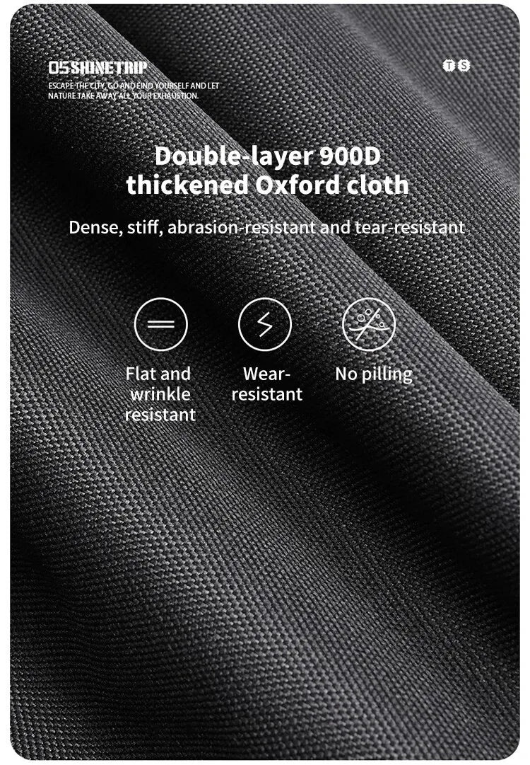 ShineTrip Outdoor Tactical Camping Chair