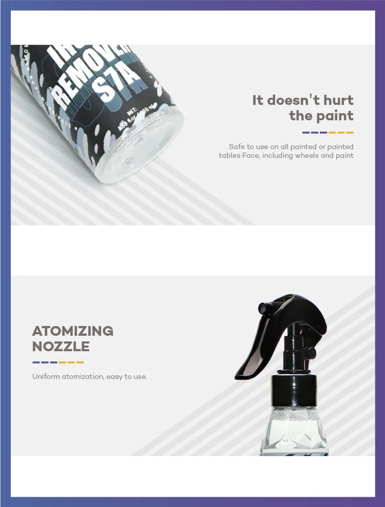 Iron Remover - Rust Remover Spray