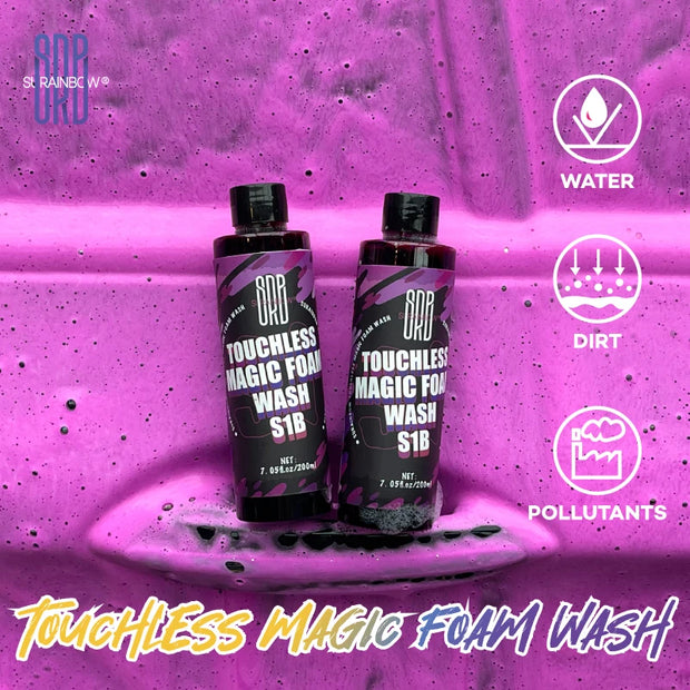 Pink High-Foaming Car Wash Soap – Concentrated Formula for Deep Cleaning