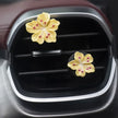 2pcs Car Perfume Clip Flower