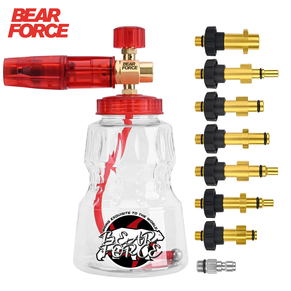 Brass Foam Lance Nozzle for Pressure Washers – Car Wash Foam Maker