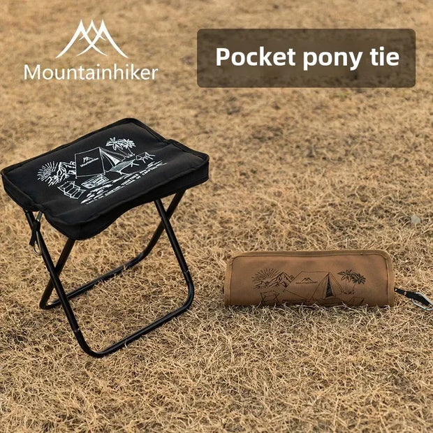 MOUNTAINHIKER C Portable Folding Stool Ultra-light