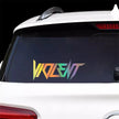 VIOLENT Car Stickers