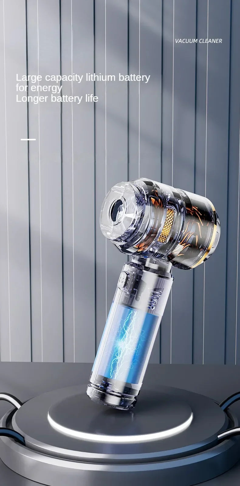 Car Vacuum Cleaner High Power Portable Handheld