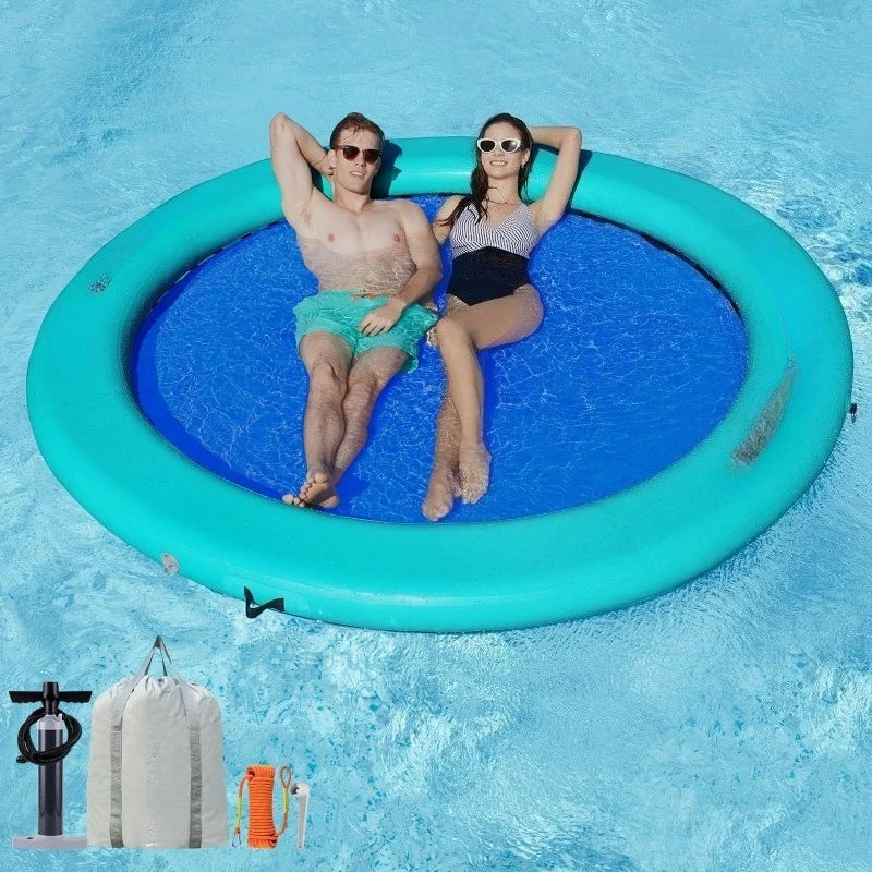Inflatable Floating Lounger for Adults
