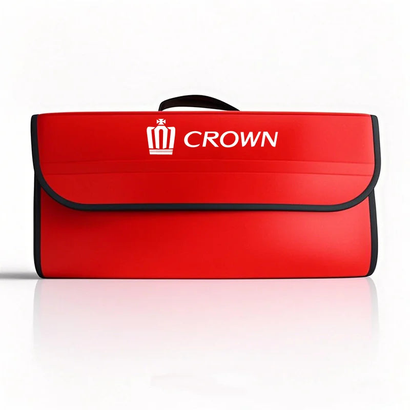 Toyota Large Trunk Organizer Box – Folding Storage Bag