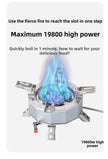 MOUNTAINHIKER 15800W 19800W Camping Gas Stove