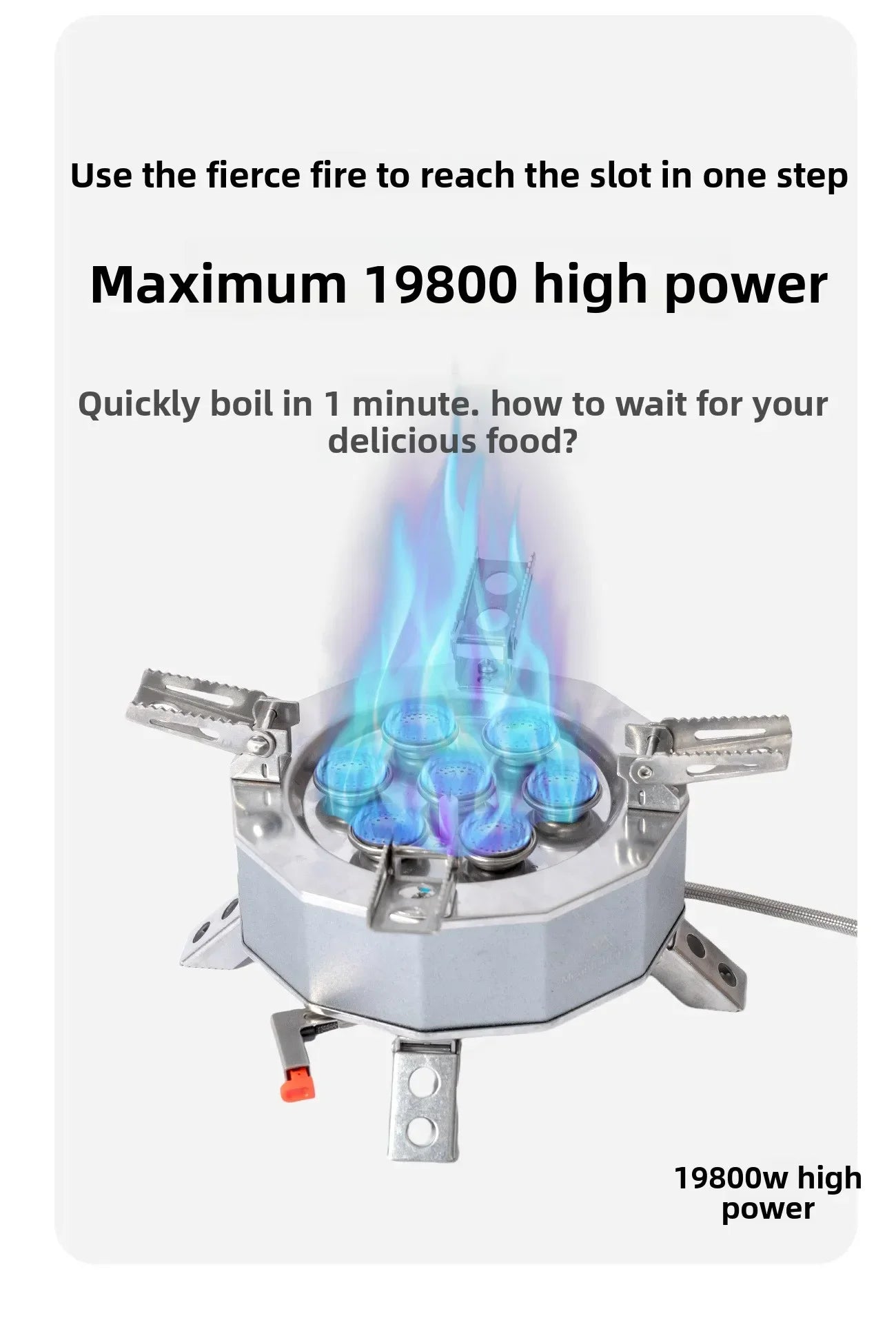 MOUNTAINHIKER 15800W 19800W Camping Gas Stove