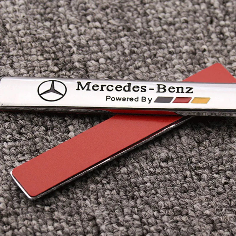 Mercedes-Benz AMG 3D Metal Emblem Badge