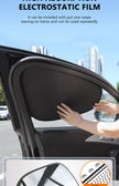 SEAMETAL Car Side Window Sunshade Protection  UV Blocking