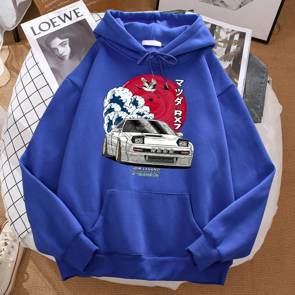 Mazda Miata gang hoodie
