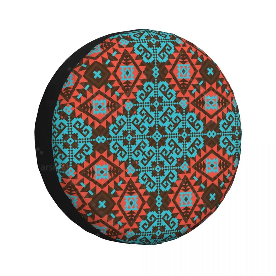 Aztec Waterproof Tire Dust Cover – SUV & Truck Spare Tire, 14–17